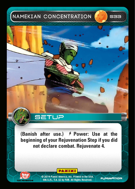 Namekian Concentration